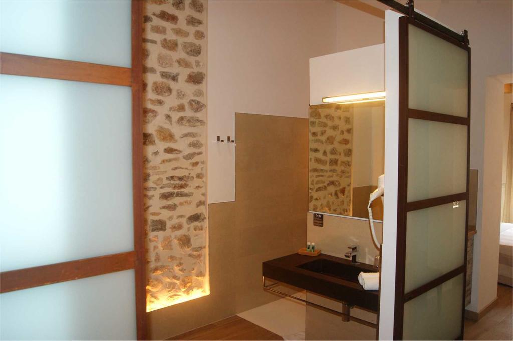 Petit Hotel C'an Mel Cas Concos Buitenkant foto